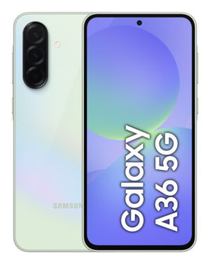 Samsung Galaxy A36 17 cm (6.7") Dual SIM Android 15 5G USB Type-C 6 GB 128 GB 5000 mAh Limoen