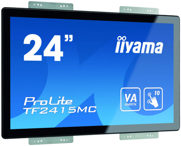 iiyama ProLite TF2415MC-B2 computer monitor 60,5 cm (23.8") 1920 x 1080 Pixels Full HD LCD Touchscreen Multi-gebruiker Zwart - Afbeelding 5