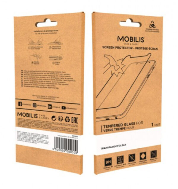Mobilis 017071 scherm- & rugbeschermer voor mobiele telefoons Doorzichtige schermbeschermer Samsung 1 stuk(s) - Afbeelding 3
