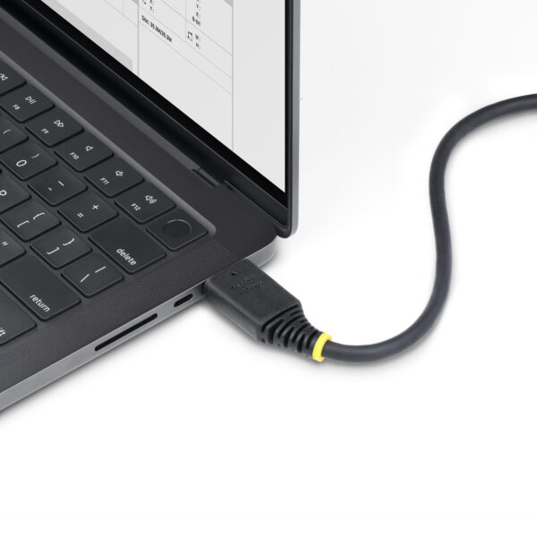 StarTech.com 1,8m High Speed HDMI Kabel met Grip Connectors, 4K 60Hz/1440p 144Hz, HDR10/HDCP 2.2/ARC, 18Gbps, UHD HDMI 2.0 Kabel - Afbeelding 6