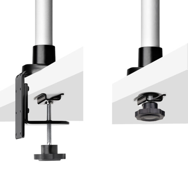 StarTech.com Single Monitor Arm voor Bureau, 27in 16:9 of 30in 21:9 Ultrawide Schermen, VESA 75x75/100x100, Instelling zonder Ge - Afbeelding 7