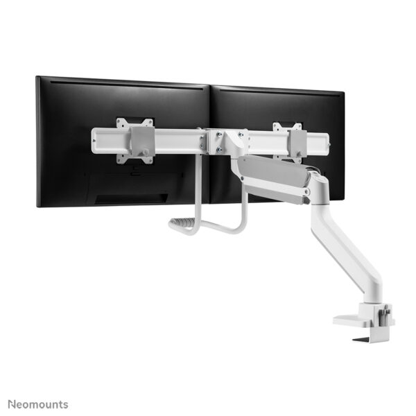 Neomounts DS75-450WH2 Monitorarm 17-32" - gasveer - Topfix - 180°-stop - Afbeelding 12