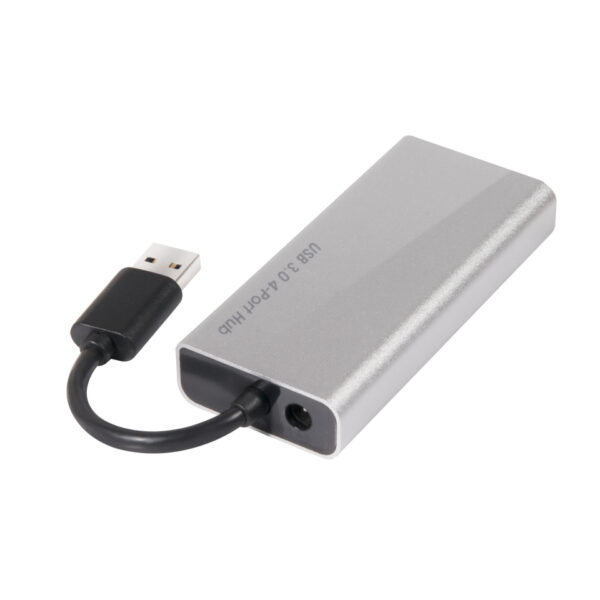 CLUB3D USB 3.0 Hub 4-Port with Power Adapter - Afbeelding 10