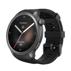 Amazfit Balance 3,81 cm (1.5") AMOLED 46 mm Digitaal 480 x 480 Pixels Touchscreen Zwart Wifi GPS