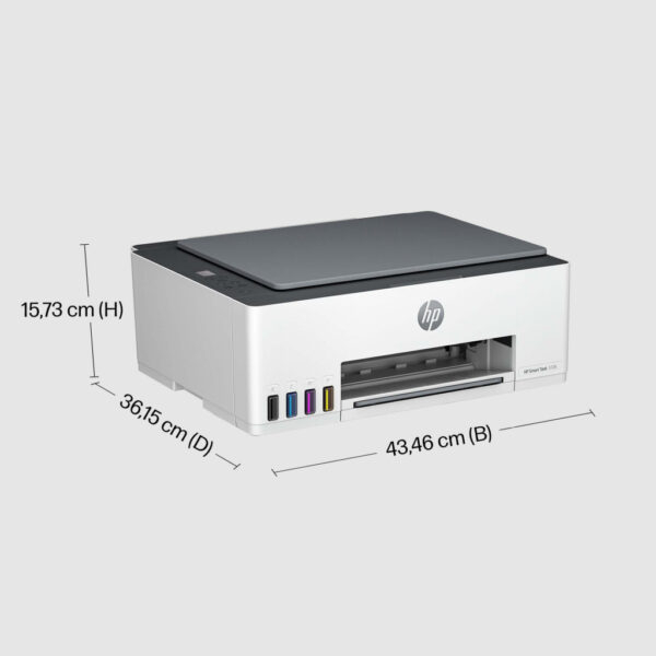 HP Smart Tank 5105 Draadloos All-in-One Kleur Printer, Kopieerapparaat, scanner - Afbeelding 17