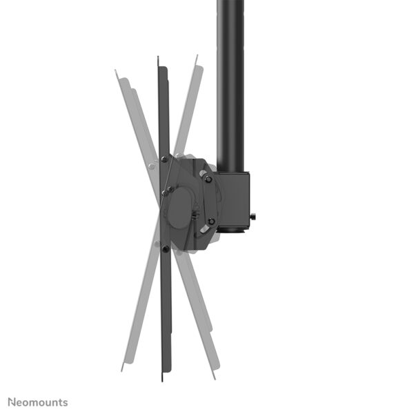 Neomounts CL35-440BL16L Monitor/TV-beugel plafond 37-70" - h 106-156 cm - Afbeelding 2