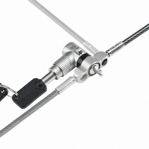 StarTech.com UNIVKA25-LAPTOP-LOCK kabelslot Zwart 2 m - Afbeelding 6