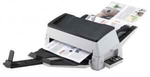 Ricoh fi-7600 ADF-/handmatige invoer scanner 600 x 600 DPI A3 Zwart, Wit