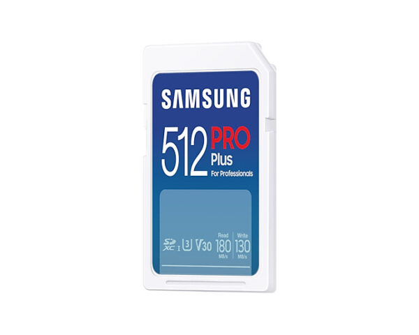 Samsung PRO Plus MB-SD512SB/WW flashgeheugen 512 GB SDXC UHS-I - Afbeelding 5