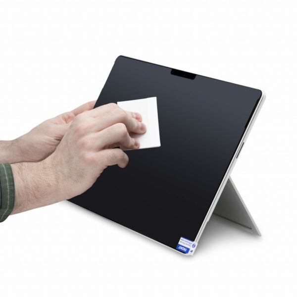 StarTech.com 4-Way 12.3in Surface Pro 4/5/6/7/7+ Privacy Filter, Portrait/Landscape, Touch-Enabled, +/- 30° Kijkhoek, Blauw lich - Afbeelding 4