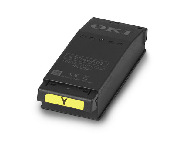 OKI 09006129 tonercartridge 1 stuk(s) Origineel Geel