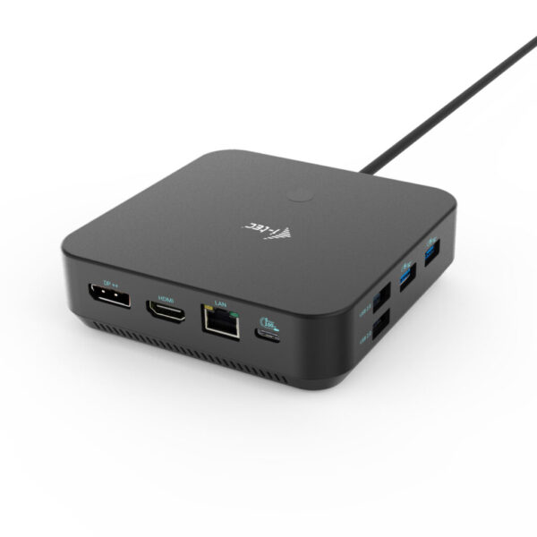 i-tec USB-C HDMI Dual DP Docking w PD 100W - Afbeelding 3
