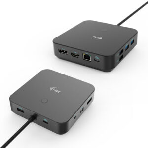 i-tec USB-C HDMI Dual DP Docking w PD 100W
