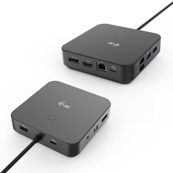 i-tec USB-C HDMI Dual DP Docking w PD 100W