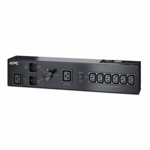 APC Service bypass Panel SBP3000RMI - 230V, C19 ingang, (6x) C13 & (1x) C19 uitgang