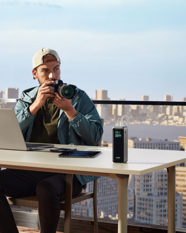 Anker Prime 27650 mAh Zwart - Afbeelding 2