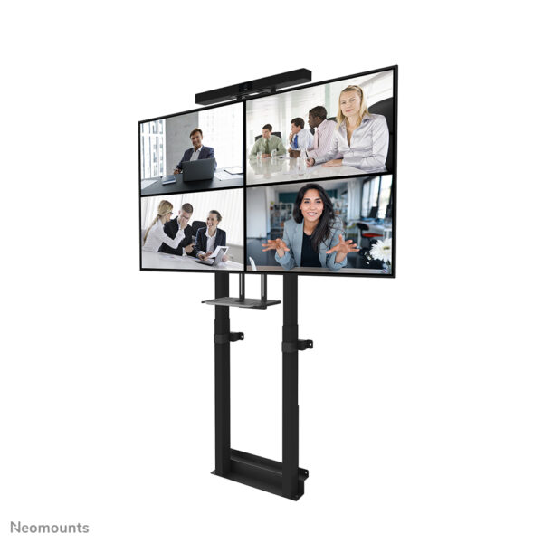 Neomounts AV1-875BL Videobar en multimedia kit - universeel - Afbeelding 14
