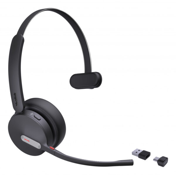 Yealink BH70 Mono UC USB-C/A Headset - Afbeelding 3