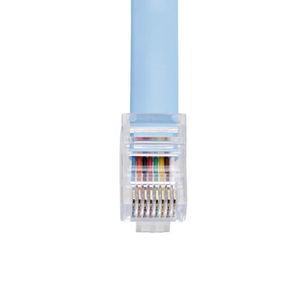 StarTech.com 1,80 m Cisco Console Rollover kabel- RJ45 M/M - Afbeelding 4