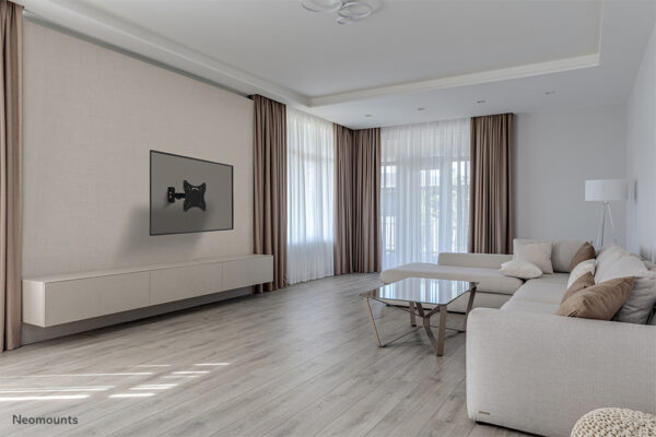 Neomounts WL40-540BL12 TV-beugel wand 32-55" - full motion - Easy Install - Afbeelding 15
