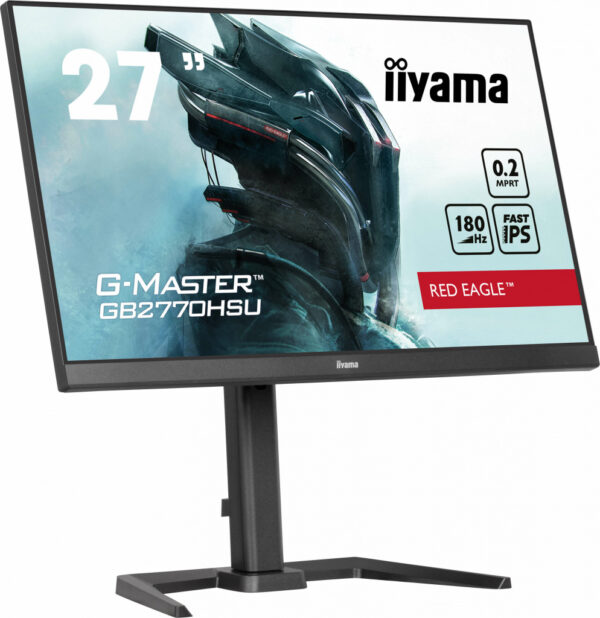 iiyama G-MASTER GB2770HSU-B6 computer monitor 68,6 cm (27") 1920 x 1080 Pixels Full HD LCD Zwart - Afbeelding 5