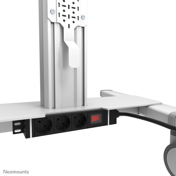 Neomounts FL50S-825WH1 TV trolley 37-75" - TÜV - Afbeelding 9
