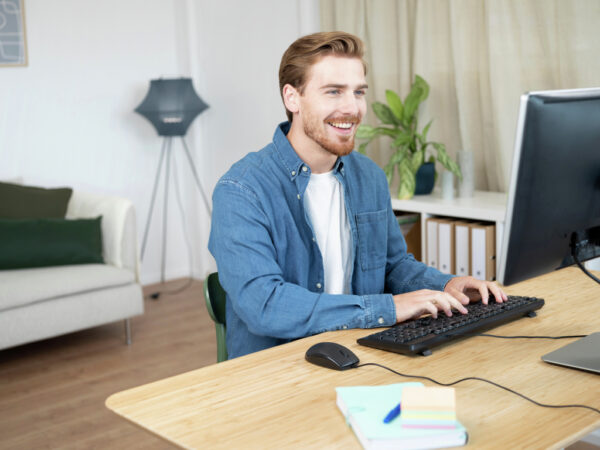 Trust Primo - Stille Keyboard en Muis set - Qwerty US - Afbeelding 7