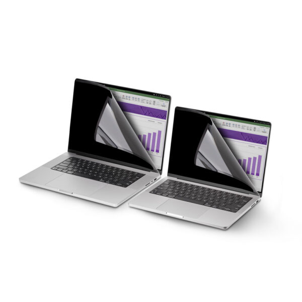 StarTech.com 15-inch MacBook Air 2023/2024 Laptop Privacy Filter, Anti-Glans Security Filter, Verwijderbaar en Omkeerbaar, Magne - Afbeelding 5
