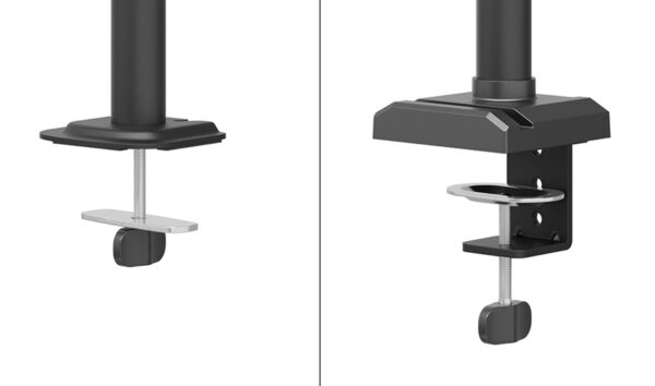 Neomounts DS60-600BL2 Monitorarm 10-32" - Quick-fix - 180°-stop - Afbeelding 14