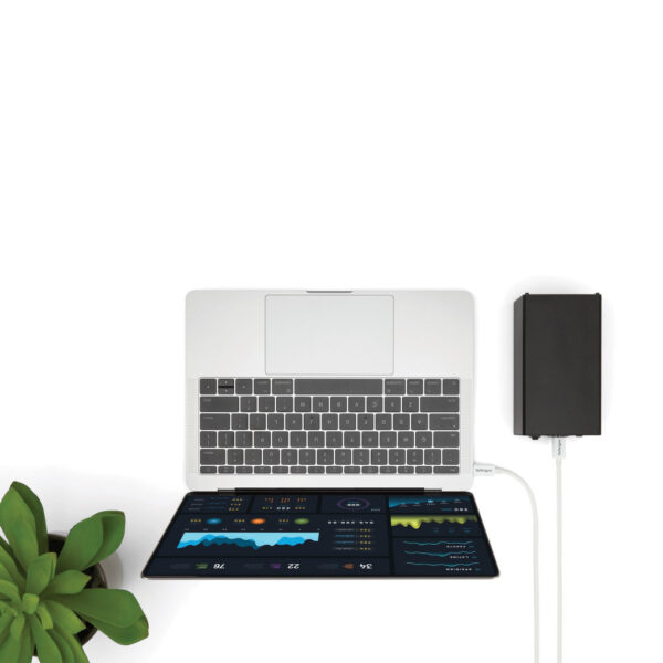 StarTech.com 2m Thunderbolt 3 Kabel, 20Gbps, 100W PD, 4K, Thunderbolt Gecertificeerd, Thunderbolt 4/USB 3.2/DisplayPort Compatib - Afbeelding 3
