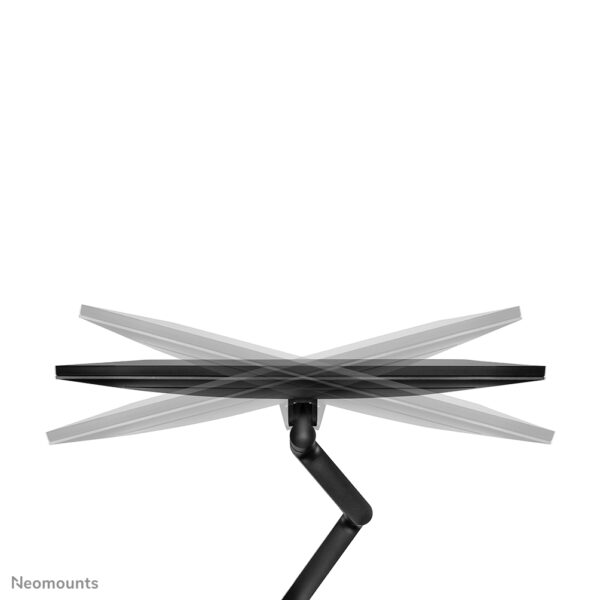 Neomounts DS60-425BL1 Monitorarm 17-27" - ruimtebesparend - Afbeelding 7