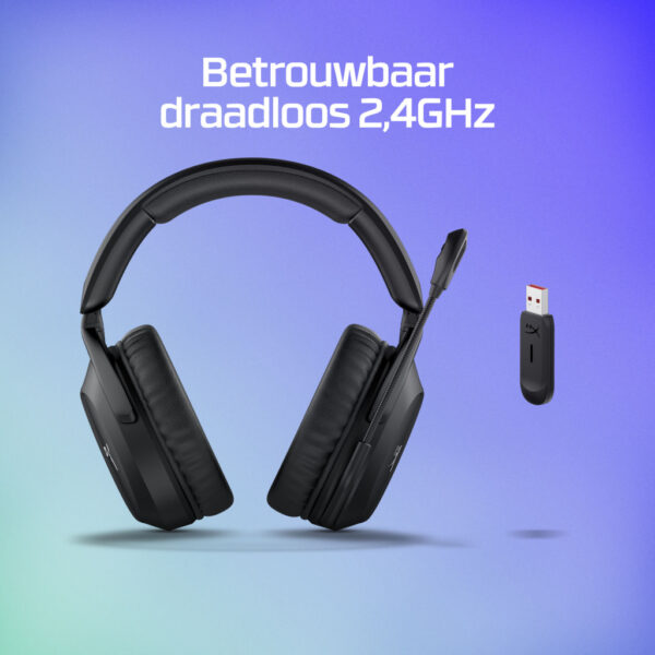 HyperX Cloud Stinger 2 draadloze gaming headset - Afbeelding 4