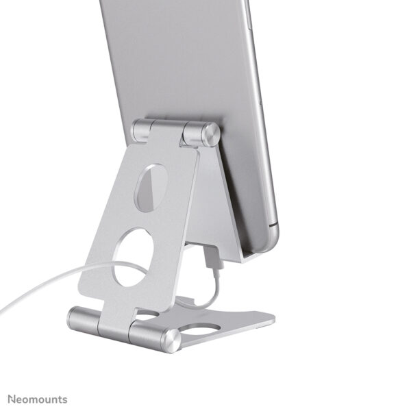 Neomounts DS10-150SL1 Telefoonstandaard tot 4.7" - opvouwbaar - universeel - Afbeelding 12