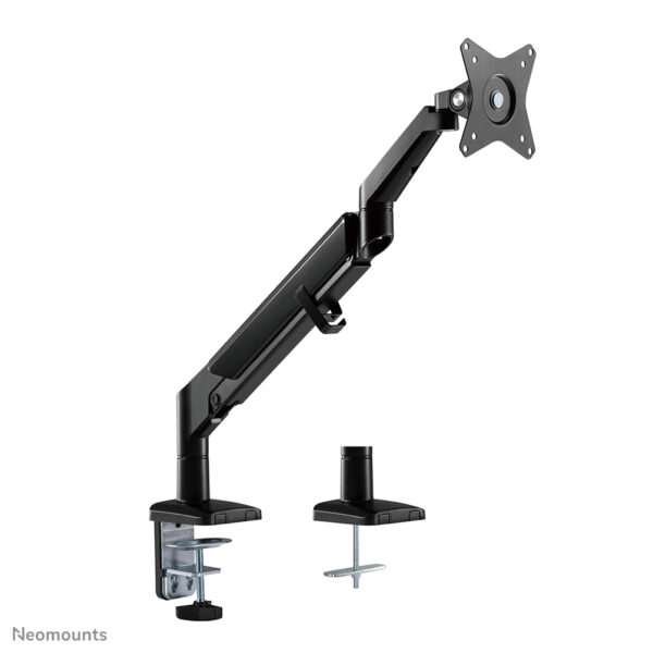 Neomounts DS70-810BL1 Monitorarm 17-32" - gasveer - ruimtebesparend - 180°-stop - Afbeelding 3