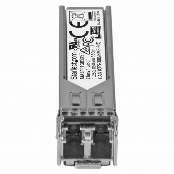 StarTech.com Gigabit glasvezel 1000BASE-SX SFP ontvanger module - Cisco Meraki MA-SFP-1GB-SX compatibel - MM LC - 550m - Afbeelding 2