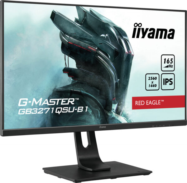 iiyama G-MASTER GB3271QSU-B1 computer monitor 80 cm (31.5") 2560 x 1440 Pixels Wide Quad HD LED Zwart - Afbeelding 4
