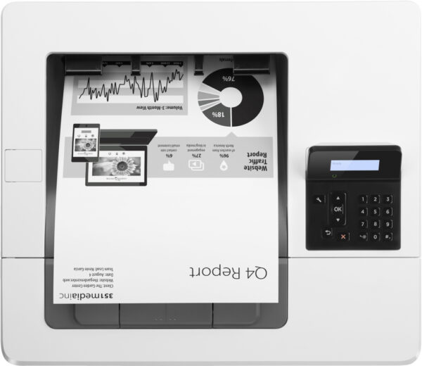 HP LaserJet Pro M501dn Zwart-wit Printer, Alleen Ethernet; Dubbelzijdig - Afbeelding 2