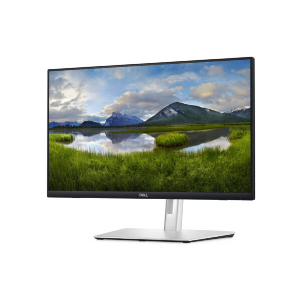 DELL P Series P2424HT computer monitor 60,5 cm (23.8") 1920 x 1080 Pixels Full HD LCD Touchscreen Zwart, Zilver - Afbeelding 2