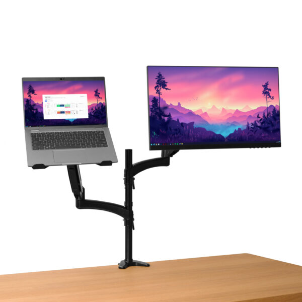 Trust Mara 81,3 cm (32") Bureau Zwart - Afbeelding 3