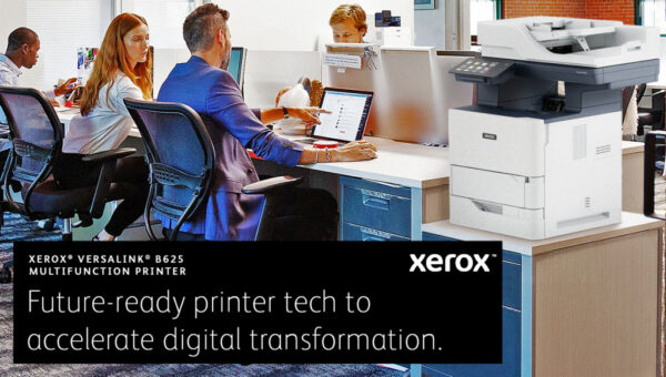 Xerox VersaLink B625 A4 61 ppm dubbelzijdig kopiëren en printen, scannen en faxen, geschikt voor PS3 PCL5e/6 2 laden voor max. 6 - Afbeelding 5