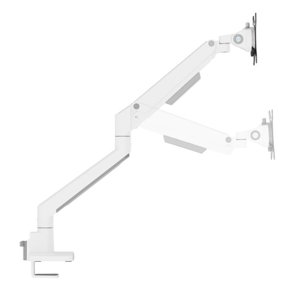 Neomounts DS70-250WH2 Monitorarm 17-32" - gasveer - Topfix - 180°-stop - Afbeelding 6