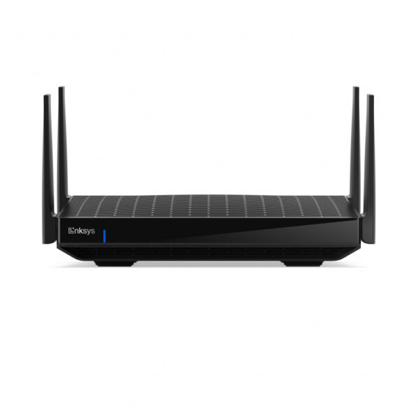 Linksys MR7500 draadloze router Gigabit Ethernet Tri-band (2,4 GHz / 5 GHz / 6 GHz) Zwart - Afbeelding 2