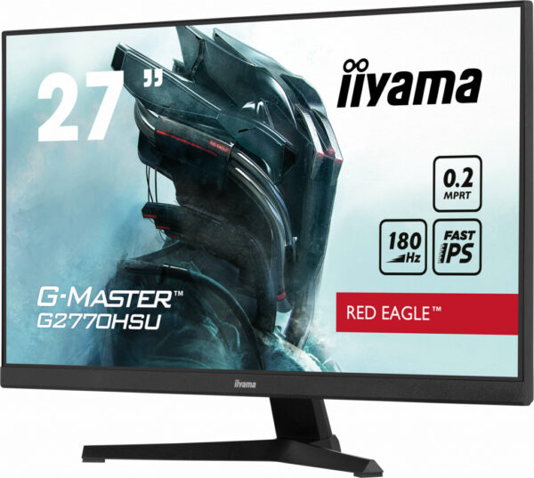 iiyama G-MASTER G2770HSU-B6 computer monitor 68,6 cm (27") 1920 x 1080 Pixels Full HD LCD Zwart - Afbeelding 5