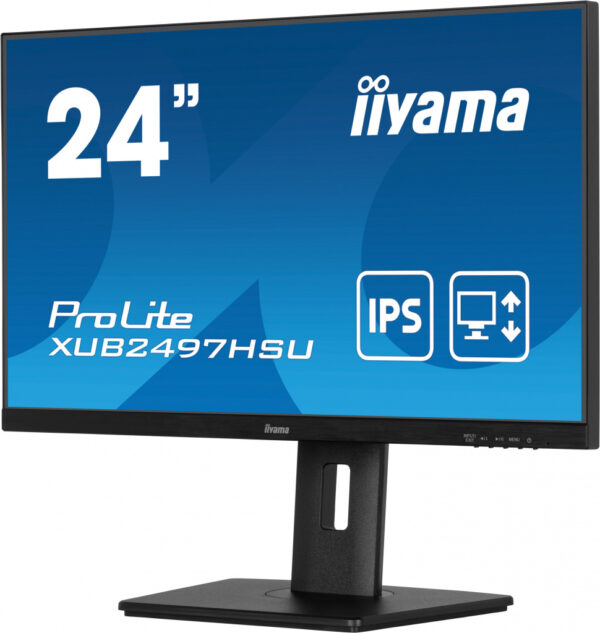 iiyama XUB2497HSU-B2 computer monitor 60,5 cm (23.8") 1920 x 1080 Pixels Full HD LED Zwart - Afbeelding 5