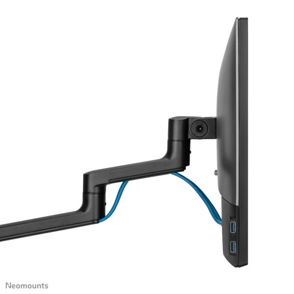 Neomounts DS60-425BL1 Monitorarm 17-27" - ruimtebesparend - Afbeelding 11