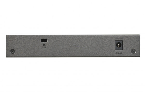 NETGEAR GS108Tv3 Managed L2 Gigabit Ethernet (10/100/1000) Grijs - Afbeelding 2