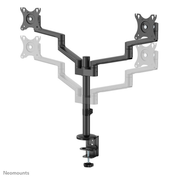 Neomounts DS60-425BL2 Monitorarm 17-27" - ruimtebesparend - Afbeelding 6