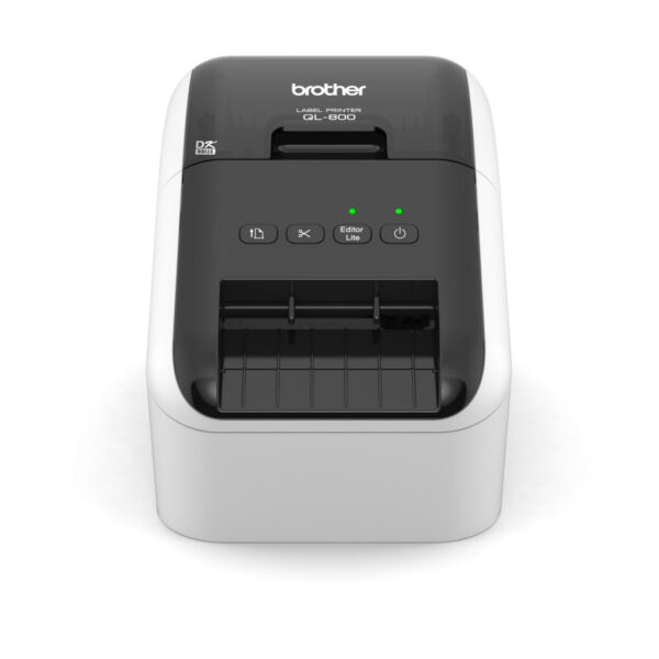 Brother QL-800 labelprinter Direct thermisch Kleur 300 x 600 DPI 148 mm/sec Bedraad DK