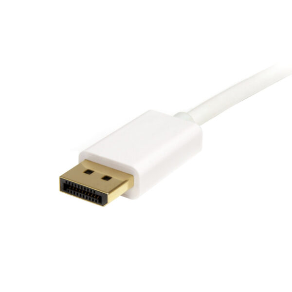 StarTech.com 2m Mini DisplayPort naar DisplayPort 1.2 Kabel - 4K x 2K UHD Mini DisplayPort naar DisplayPort Adapter Kabel - Mini - Afbeelding 3