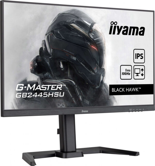 iiyama G-MASTER GB2445HSU-B2 LED display 60,5 cm (23.8") 1920 x 1080 Pixels Full HD Zwart - Afbeelding 3